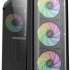 Корпус ATX Zalman N5 MF, Midi-Tower, без БП,  черный [n5 mf black]